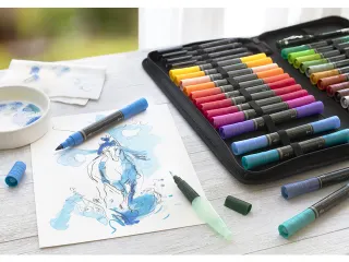 Aquarel marker Faber Castell Albrecht Dürer in etui 30 stuks Markers - 8