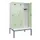 locker met bank,HxBxD 2120x1200x815mm,3vak,vak B 400mm,draaigrendel