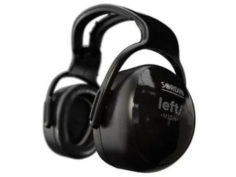 MSA Sordin left/RIGHT HIGH gehoorkap met hoofdband