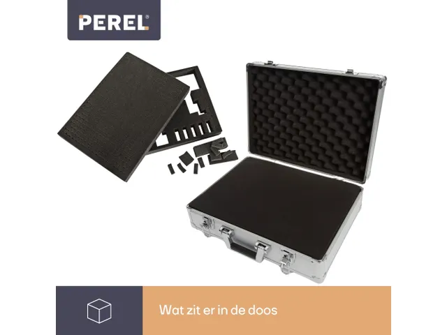 Valise À Outils En Aluminium - 455x330x152mm - 22,8 L
