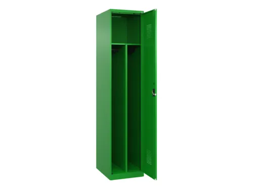 locker voor scheiding van kleding,HxBxD 1850x400x500mm,1vak