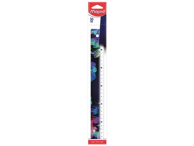 Règle Maped Deepsea Paradise 30cm