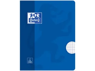 Schrift Oxford school A5 72blz ruit 5mm assorti - 3
