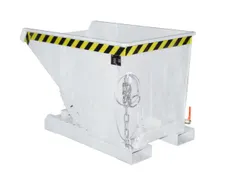 Kiepbak voor spaanders,HxLxB 835x1260x770mm,0,3m³,draagverm. 750kg