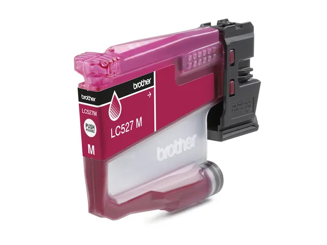 Inktcartridge Brother LC-527M rood 900 pagina's