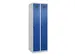 locker voor scheiding van kleding,HxBxD 1850x600x500mm,2vak