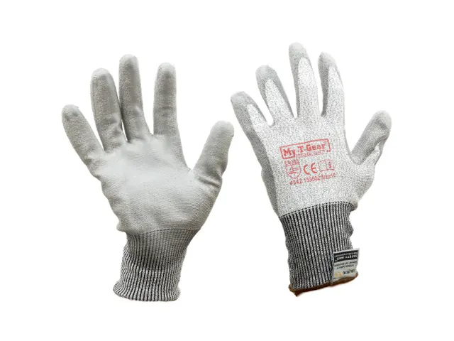 My-T-Gear Glovcut 955 snijbestendige handschoenen, PU gecoat, maat 9