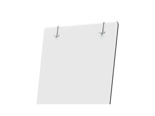 Flipover Nobo Diamond glass mobiel 70x100cm