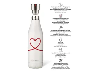 Thermosfles Les Artistes Paris 500ml Love - 3