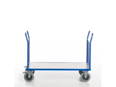 Dubbele Kopwandwagen Van Gaasmateriaal,Draagverm. 500Kg