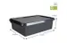 Comfort Line opbergbox 32L transparant grijs - 60x40x18cm