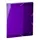 Klasseerdoos IDERAMA PP rug 25mm paars