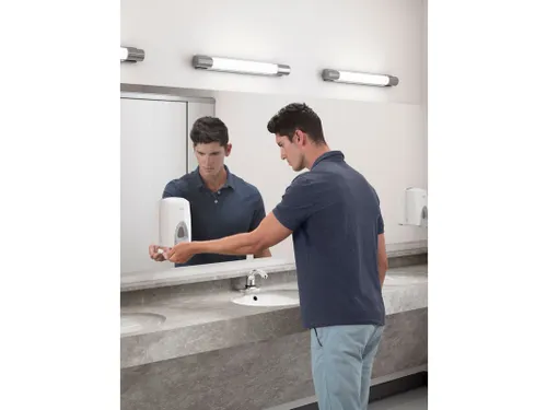 Rubbermaid Manuele Schuimzeepdispenser 800ml Grijs