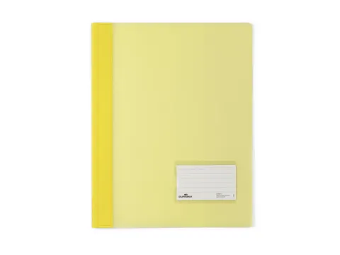 Snelhechtmappen A4 Duralux Geel