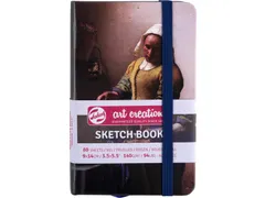 schetsboek Het Melkmeisje 9 x 14 cm