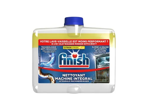 Vaatwasmachine reiniger Finish citroen 250ml