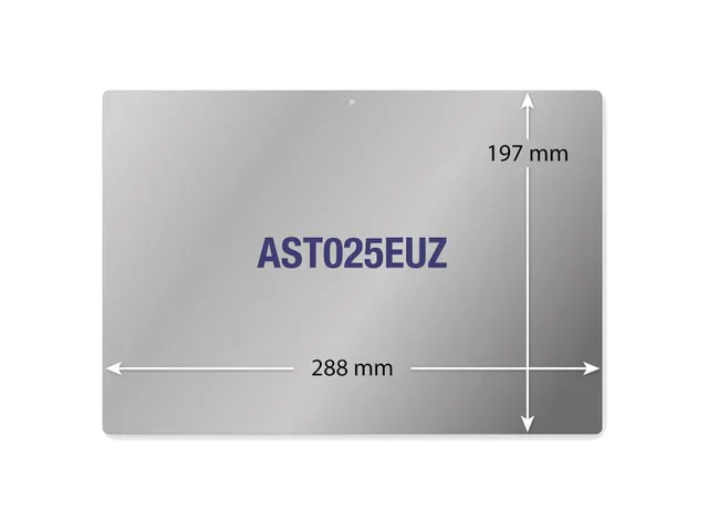 Targus AST025EUZ, Doorzichtige schermbeschermer, 31,2 cm (12.3 inch),