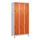 dubbeldekse locker,HxBxD 1950x900x500mm,3x2vak.,vak B 300mm