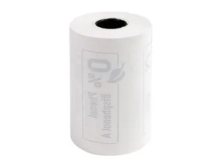 Papierrol zonder fenol voor bankkaartterminals 57x40mm - 11