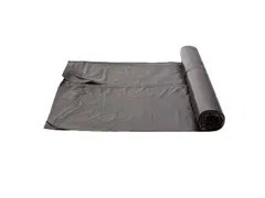 Afvalzak HDPE 45x50cm T10 zwart 50x50st/doos 18 Liter