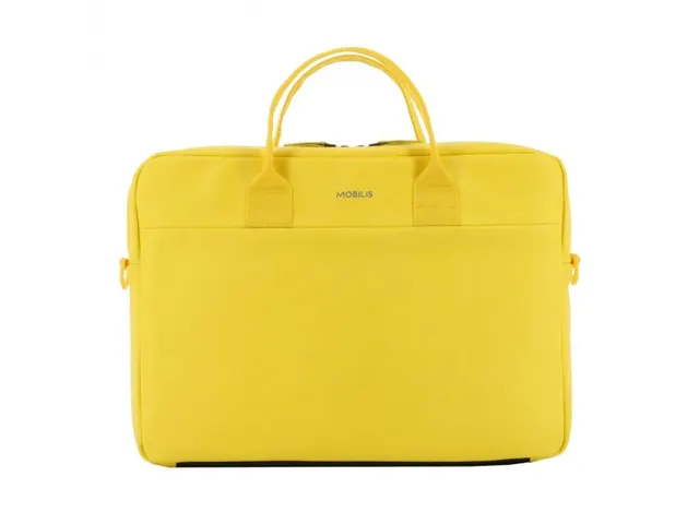Origine 2 Briefcase Laptoptas 14 Inch Dames Geel