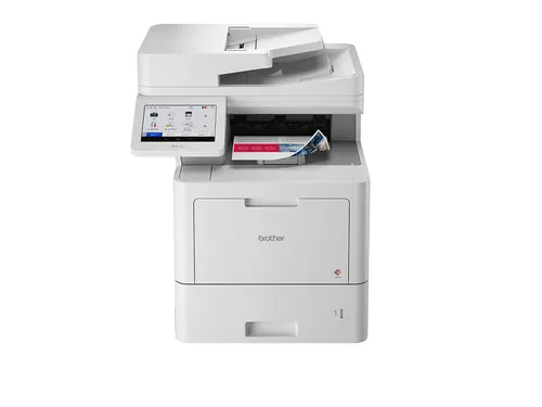 Zakelijke A4 kleurenlaserprinter met diverse papieropties, geavanceerd