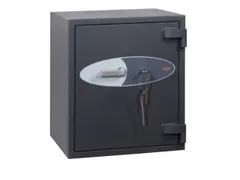 kluis,HxBxD 850x690x690mm,1niveaus,romp RAL7024,front RAL7024