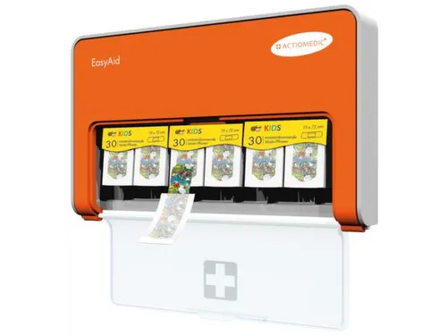 pleisterdispenser,90x waterafstotend,pleister LxB 72x19mm