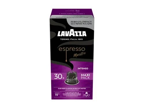 Koffiecups Lavazza espresso Intenso 30 stuks