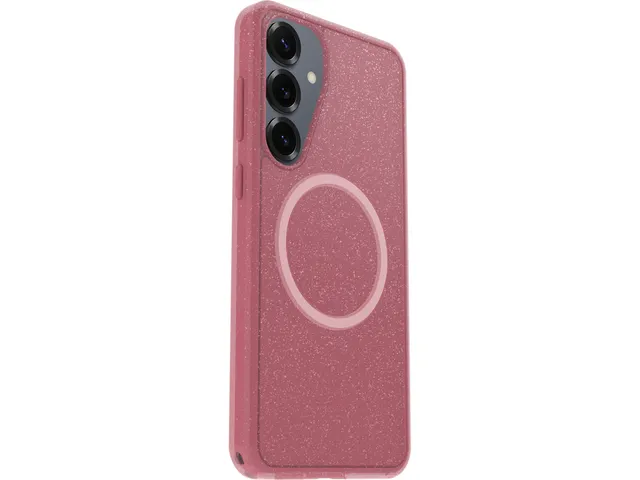 Otterbox Symmetry Clear Galaxy S25+ Magnets roze