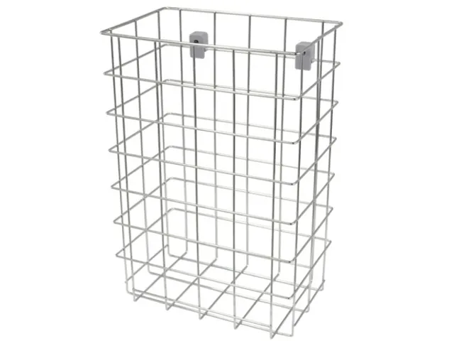 Afvalkorf 26 liter RVS, SK 26 E - ingo-man versie