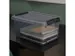 Comfort Line opbergbox 6L transparant grijs - 30x20x14,5cm