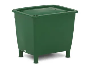 Deksel Voor Hoekige Opslagbak 210 Liter Groen - 2
