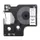 Labeltape Dymo 43613 D1 Compatible 6mm Zwart Op Wit