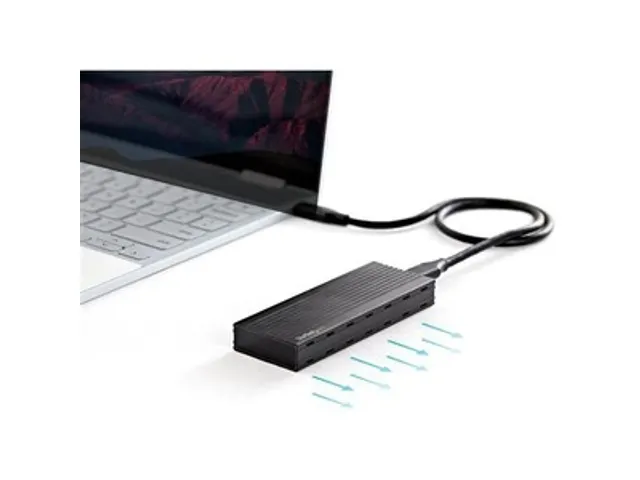 Behuizing M.2 NVMe SSD voor PCIe SSDs