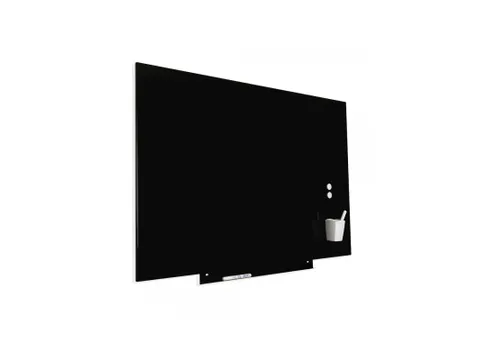 Whiteboard Rocada Skinliquid 75x115cm zwart gelakt