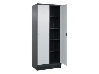 wasgoedverdeelkast,HxBxD 1950x800x500mm,vak B 400mm,cilinderslot - 2