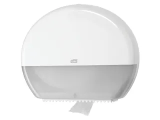 Tork 554000 T1 Jumbo Toiletpapier Dispenser Elevation Wit - 1