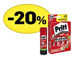 Lijmstift Pritt Original Middelgroot 22gr