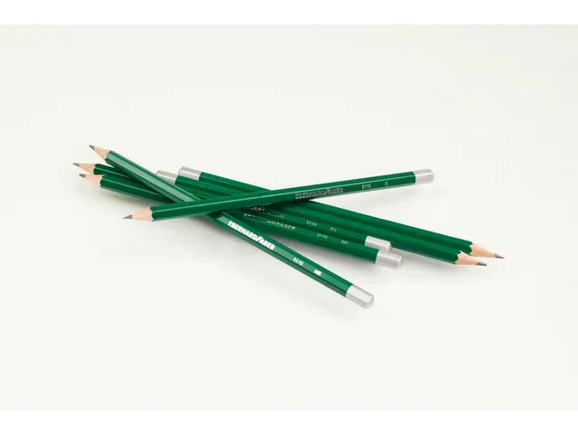 Potlood Eberhard Faber bliketui 12st. 12 hardtegraden