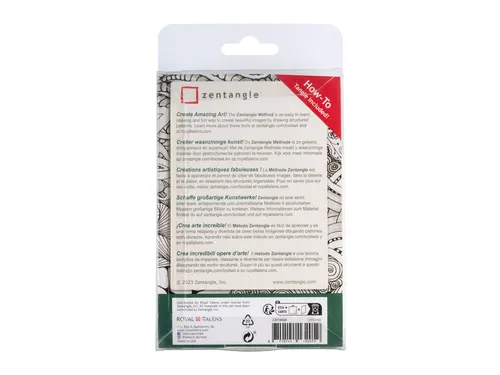 Sakura Zentangle Tiles 20 Delig Wit