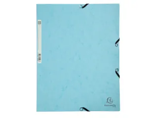 Pk3 Elastomap glansk art.3klep A4 Oceaan - 1