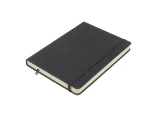 Schetsboek Kangaro A5 cold grey PU HC 80 vel 140gr roomwit met elastie - 3