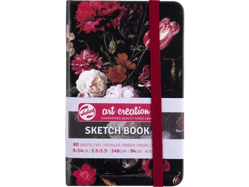 TAC schetsboek Stilleven 9x14cm