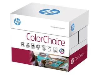 Kleurenlaserpapier HP Color Choice A4 90 Gram wit Voordeelbundel - 1
