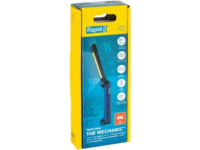 werklamp The Mechanic, 3,6 V, lithium-ion