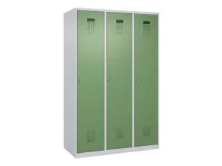 locker voor scheiding van kleding,HxBxD 1850x1200x500mm,3vak - 2
