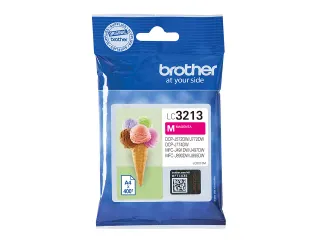 Inktcartridge Brother LC-3213 rood HC - 1