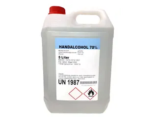 Handalcohol 5 liter can - 1