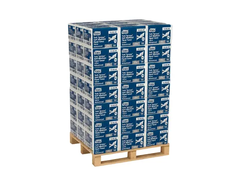 Tork 120398 Xpress H2 Z-vouw Handdoek Advanced Soft Pallet